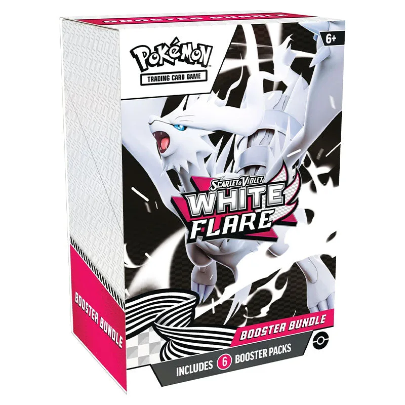 Sealed Pokémon TCG White Flare Booster Bundle (6 Packs)