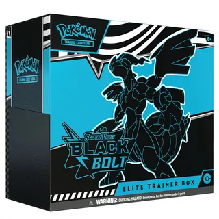 Sealed Pokémon TCG Black Bolt Elite Trainer Box