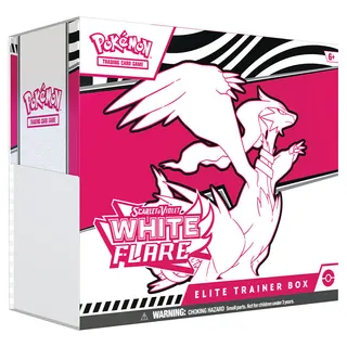 Sealed Pokémon TCG White Flare Elite Trainer Box
