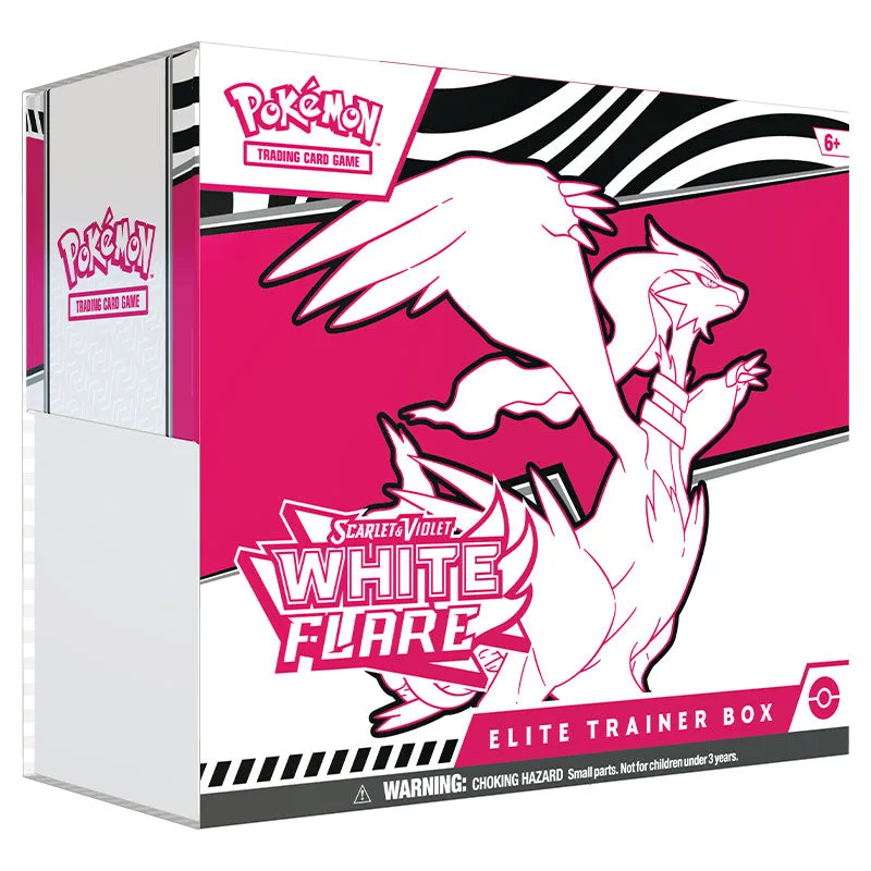 Sealed Pokémon TCG White Flare Elite Trainer Box