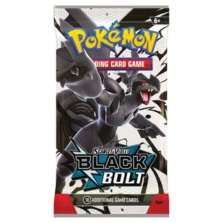 Sealed Pokémon TCG Black Bolt Booster Pack