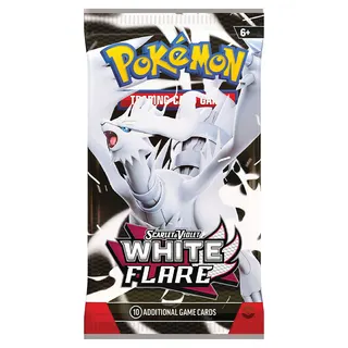 Sealed Pokémon TCG White Flare Booster Pack