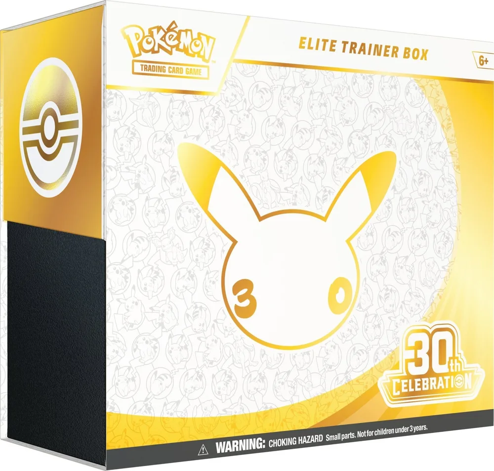 Sealed Pokémon TCG: 30th Celebration Elite Trainer Box (Pre-Order)