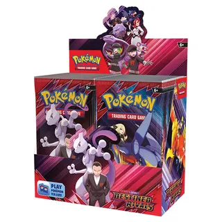 Sealed Pokémon TCG Destined Rivals Booster Box (36 Packs)