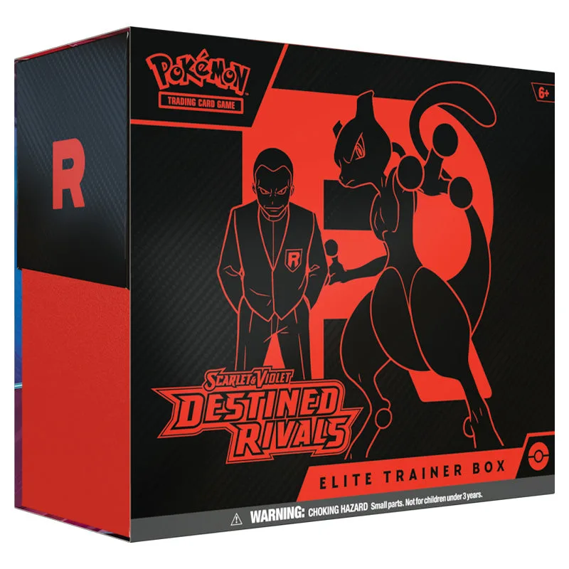 Sealed Pokémon TCG Destined Rivals Elite Trainer Box