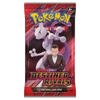 Sealed Pokémon TCG Destined Rivals Booster Pack
