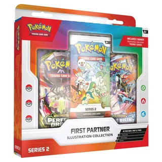 Sealed Pokémon TCG: First Partner Illustration Collection—Series 2