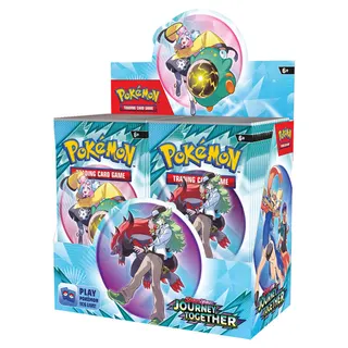 Sealed Pokémon TCG Journey Together Booster Box (36 Packs)