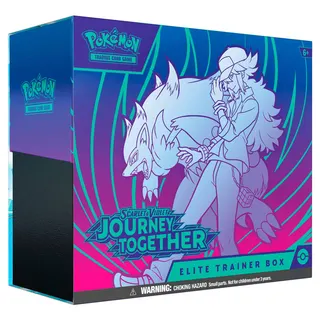 Sealed Pokémon TCG Journey Together Elite Trainer Box