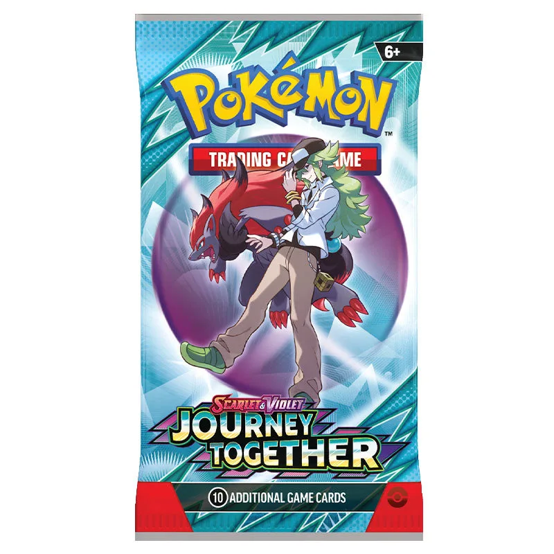 Sealed Pokémon TCG Journey Together Booster Pack