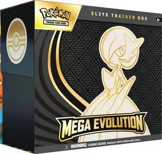 Sealed Pokémon TCG Mega Evolution Elite Trainer Box
