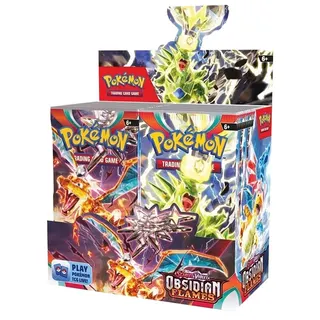 Sealed Pokémon TCG Obsidian Flames Booster Box (36 Packs)