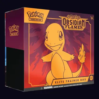 Sealed Pokémon TCG Obsidian Flames Elite Trainer Box