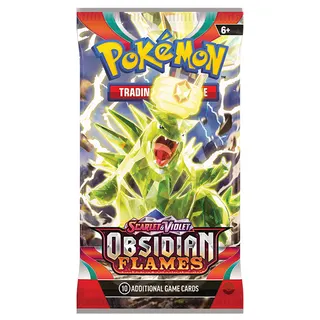 Sealed Pokémon TCG Obsidian Flames Booster Pack