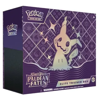 Sealed Pokémon TCG Paldean Fates Elite Trainer Box