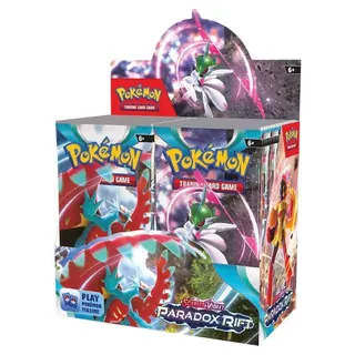 Sealed Pokémon TCG Paradox Rift Booster Box (36 Packs)