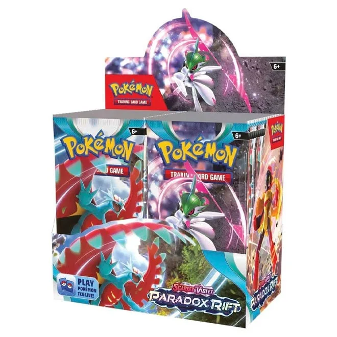 Sealed Pokémon TCG Paradox Rift Booster Box (36 Packs)