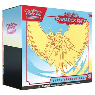 Sealed Pokémon TCG Paradox Rift Elite Trainer Box