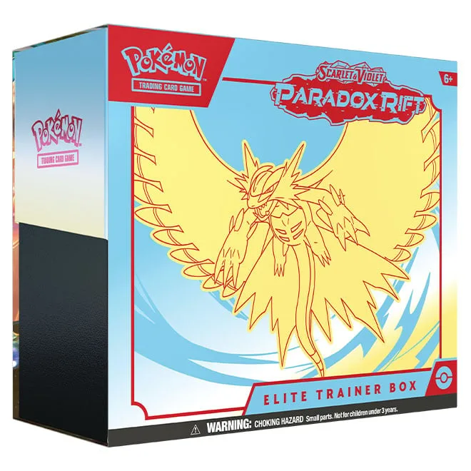 Sealed Pokémon TCG Paradox Rift Elite Trainer Box