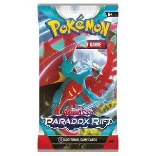 Sealed Pokémon TCG Paradox Rift Booster Pack