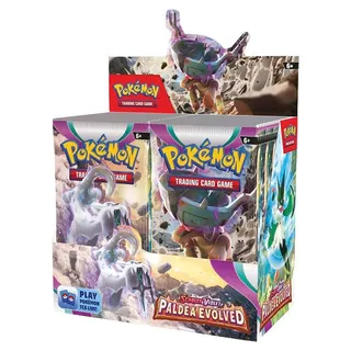Sealed Pokémon TCG Paldea Evolved Booster Box (36 Packs)