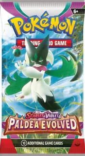 Sealed Pokémon TCG Paldea Evolved Booster Pack