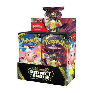 Sealed Pokémon TCG Mega Evolution—Perfect Order Booster Box (36 Packs)