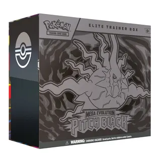 Sealed Pokémon TCG: Mega Evolution—Pitch Black Elite Trainer Box