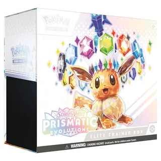 Sealed Pokémon TCG Prismatic Evolutions Elite Trainer Box