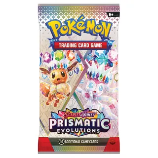 Sealed Pokémon TCG Prismatic Evolutions Booster Pack