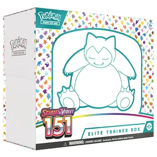 Sealed Scarlet & Violet—151 Pokémon TCG 151 Elite Trainer Box