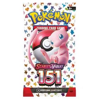 Sealed Scarlet & Violet—151 Pokémon TCG 151 Booster Pack