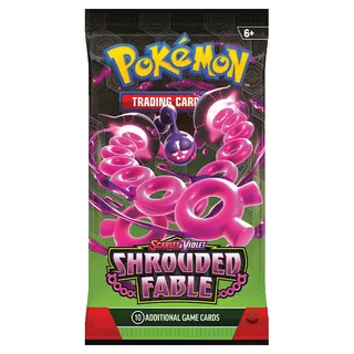 Sealed Pokémon TCG Shrouded Fable Booster Pack