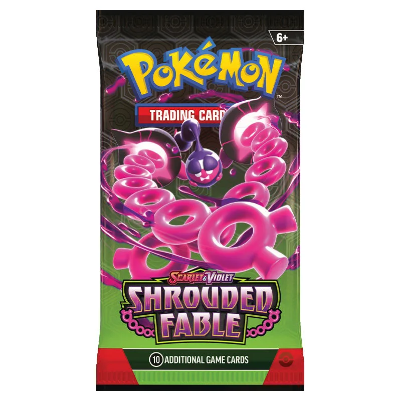 Sealed Pokémon TCG Shrouded Fable Booster Pack
