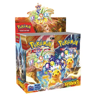 Sealed Pokémon TCG Surging Sparks Booster Box (36 Packs)