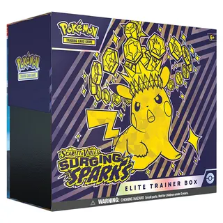Sealed Pokémon TCG Surging Sparks Elite Trainer Box