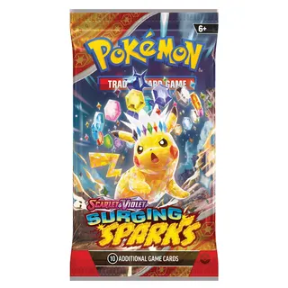 Sealed Pokémon TCG Surging Sparks Booster Pack