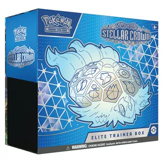 Sealed Pokémon TCG Stellar Crown Elite Trainer Box