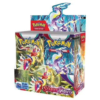 Sealed Pokémon TCG Scarlet & Violet Booster Box (36 Packs)