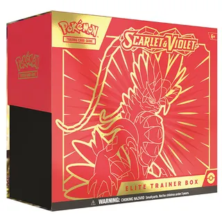Sealed Pokémon TCG Scarlet & Violet Elite Trainer Box
