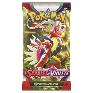 Sealed Pokémon TCG Scarlet & Violet Booster Pack