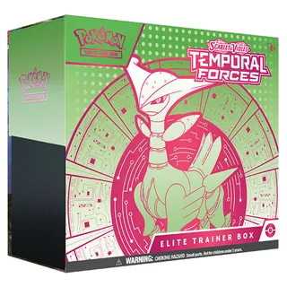 Sealed Pokémon TCG Temporal Forces Elite Trainer Box