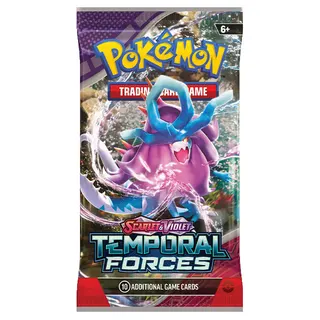 Sealed Pokémon TCG Temporal Forces Booster Pack
