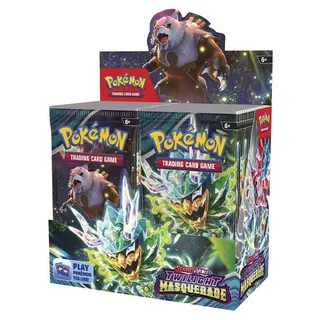 Sealed Pokémon TCG Twilight Masquerade Booster Box (36 Packs)