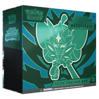 Sealed Pokémon TCG Twilight Masquerade Elite Trainer Box