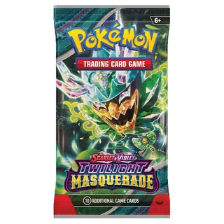 Sealed Pokémon TCG Twilight Masquerade Booster Pack