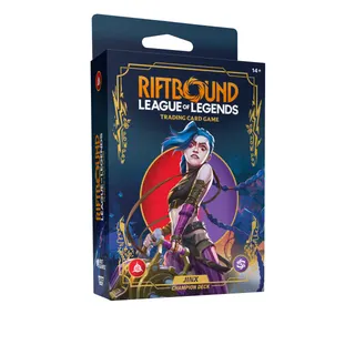 Sealed Riftbound Origins Champion Deck — Jinx