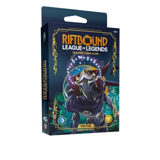 Sealed Riftbound Origins Champion Deck — Viktor