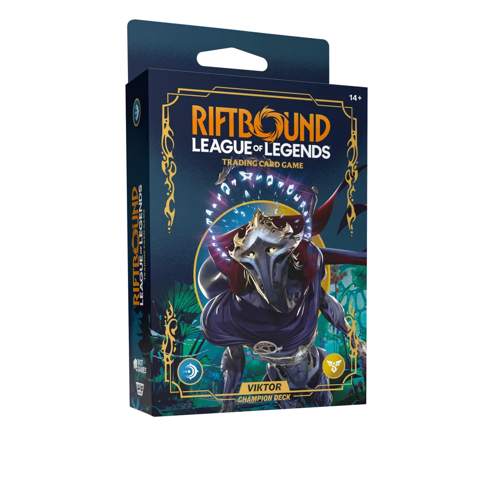 Origins Riftbound Origins Champion Deck — Viktor product photo