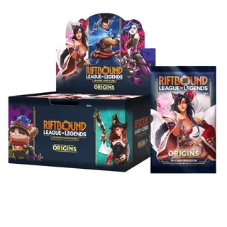 Sealed Riftbound Origins Booster Box (24 Packs)